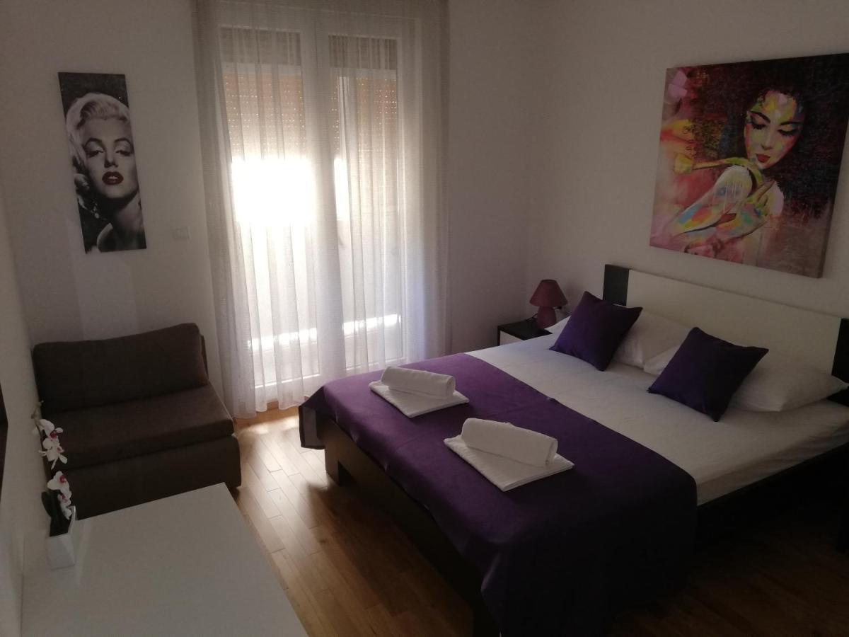 Petra Apartment Zara Esterno foto